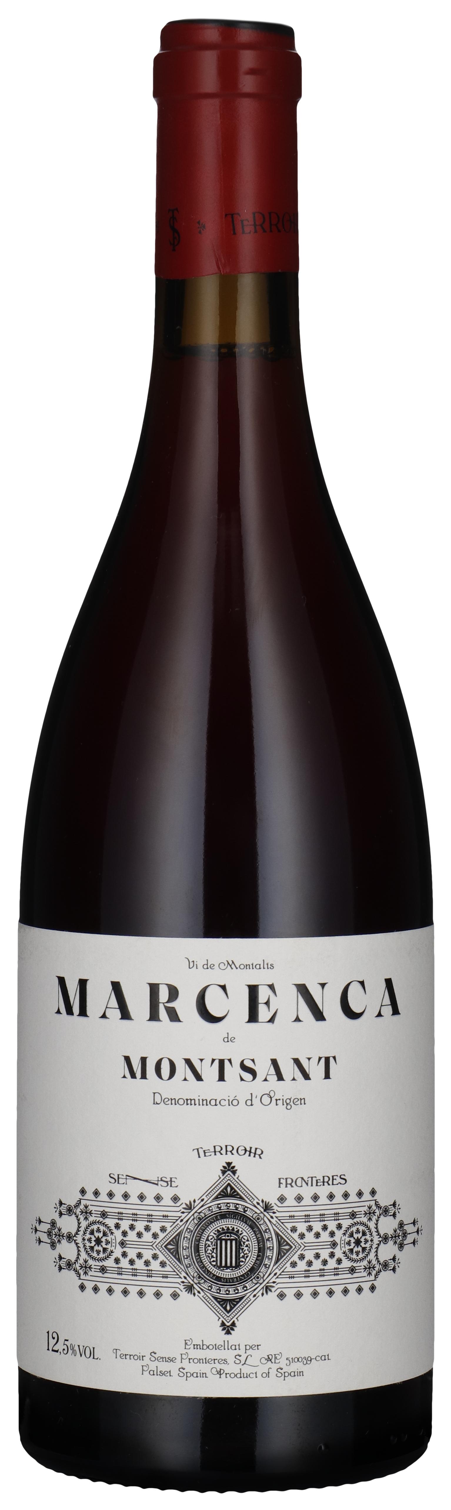Marcenca 2021 wine bottle