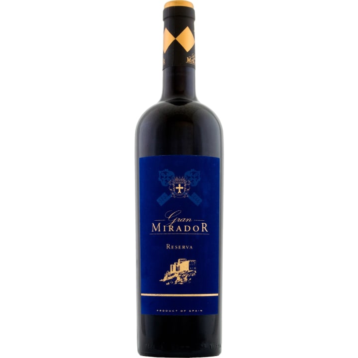 Gran Mirador Reserva 2018 wine bottle