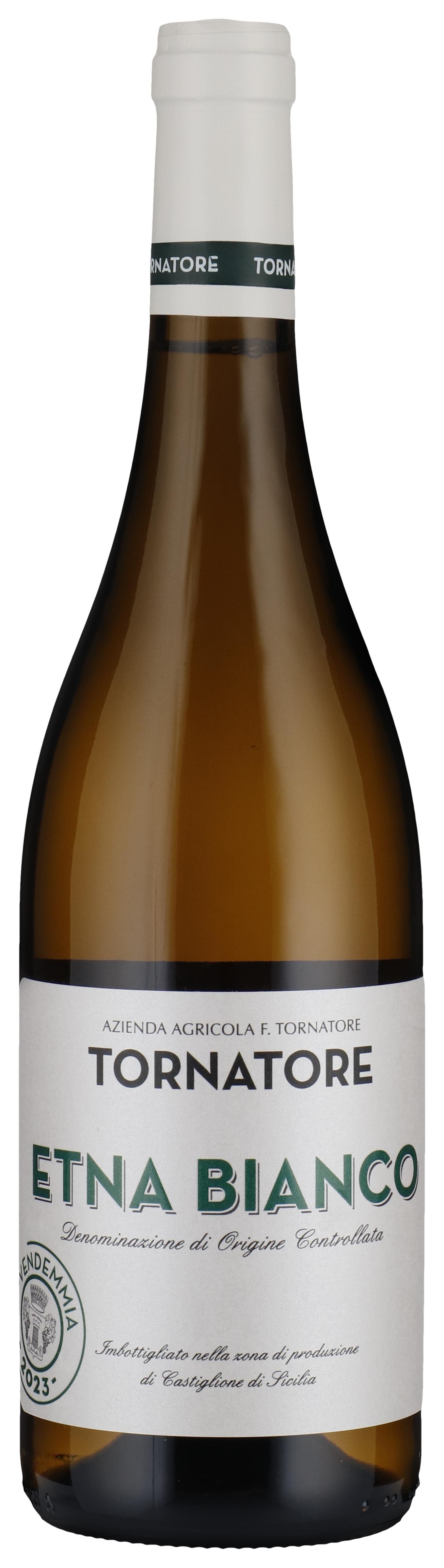 Etna Bianco 2024 wine bottle