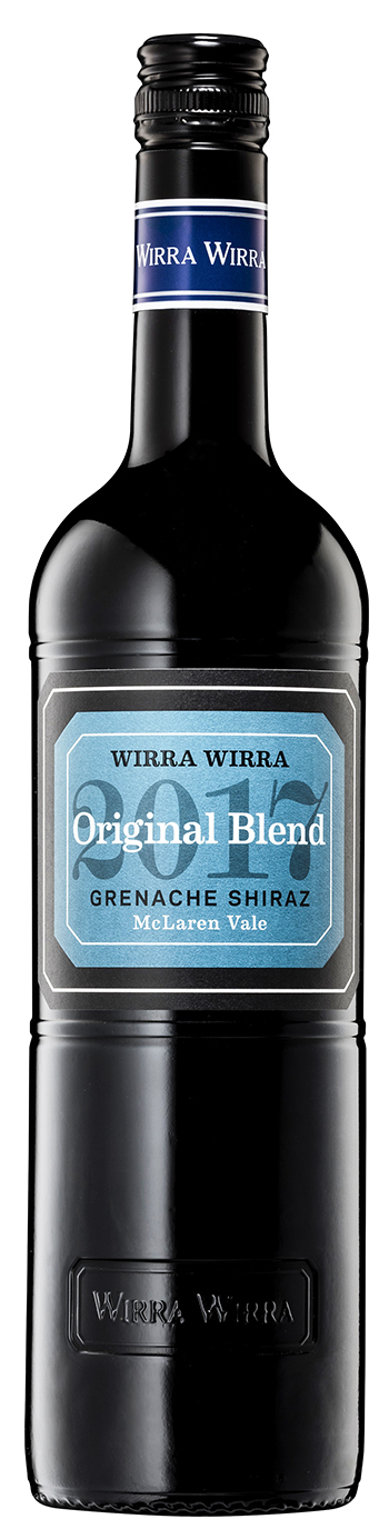 Wirra Wirra Original Blend Grenache Shiraz McLaren Vale 2017 wine bottle