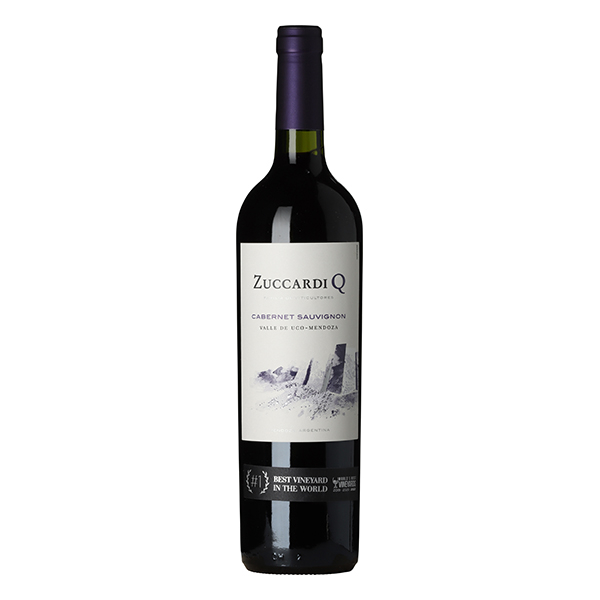 Zuccardi Q Cabernet Sauvignon wine bottle