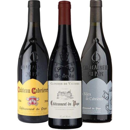 Smagekasse - Chateauneuf du Pape wine bottle