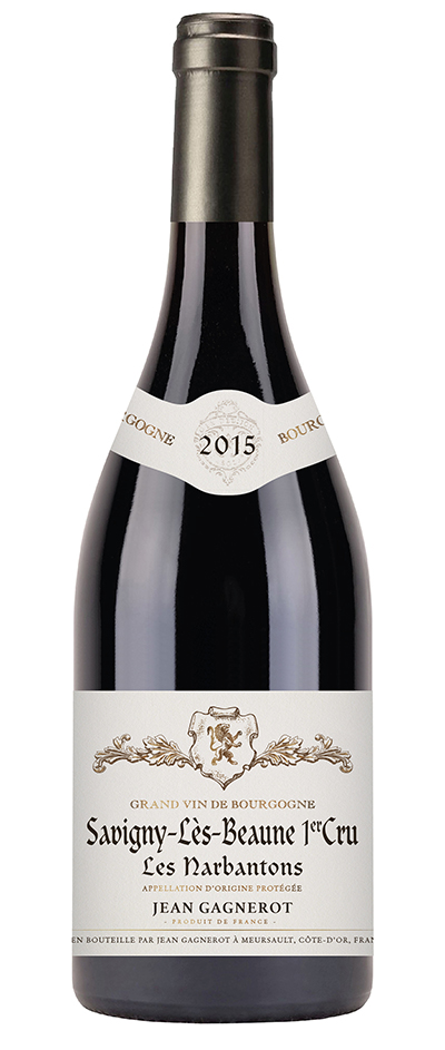 Jean Gagnerot Savigny-Les-Beaune 1er Cru Les Narbantons 2015 wine bottle