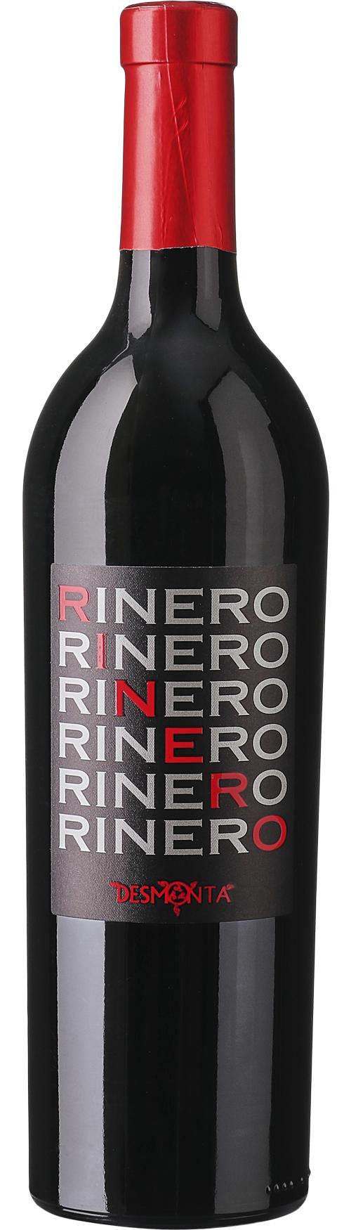 Bixio Desmontà Rinero IGT wine bottle