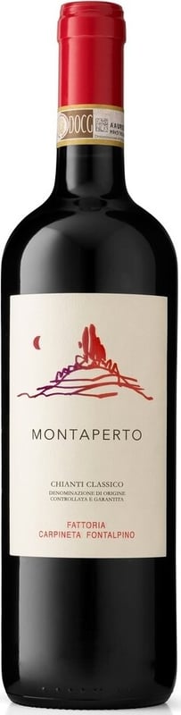 Fontalpino Chianti Classico Montaperto 2017 ØKO wine bottle