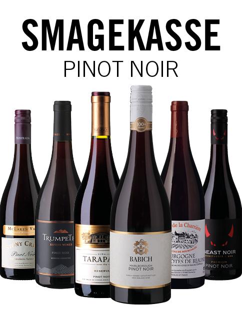 Pinot Noir smagekasse - så meget mere end Bourgogne wine bottle