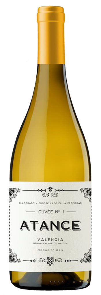 Risky Grapes (Mustiguillo) Atance Cuvée No 1 2020 wine bottle