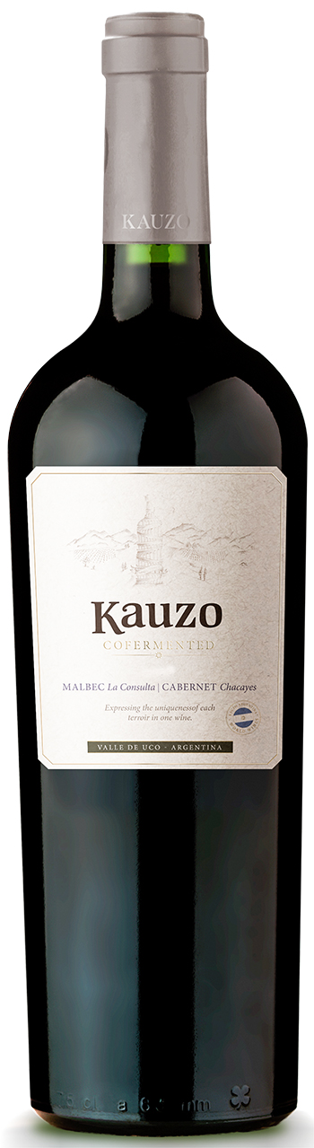 Kauzo Malbec Cabernet 2015 wine bottle