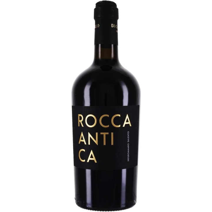 Rocca Antica Negroamaro 2025 wine bottle