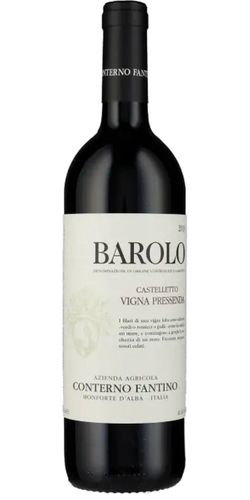 Conterno Fantino, Barolo Castelletto Vigna Pressenda 2013 wine bottle