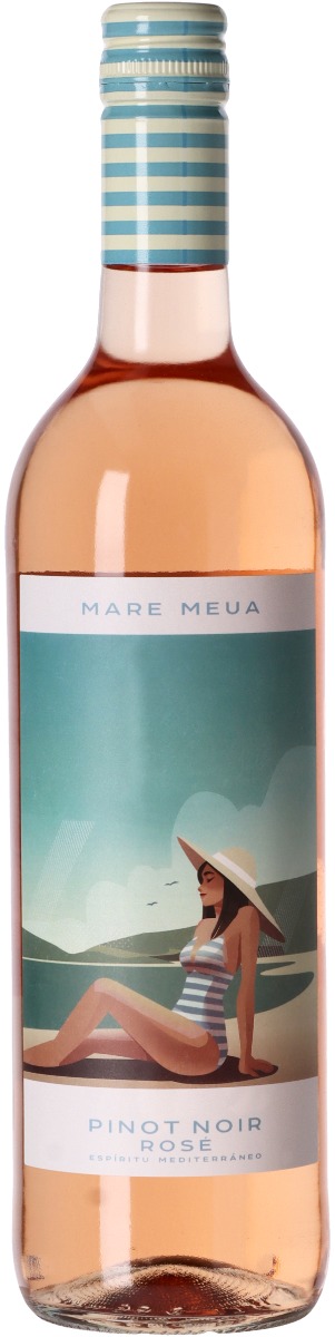 Mare Meua Pinot Noir Rosé 2023 wine bottle