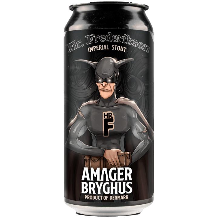 Amager Bryghus Hr. Frederiksen 44 cl wine bottle