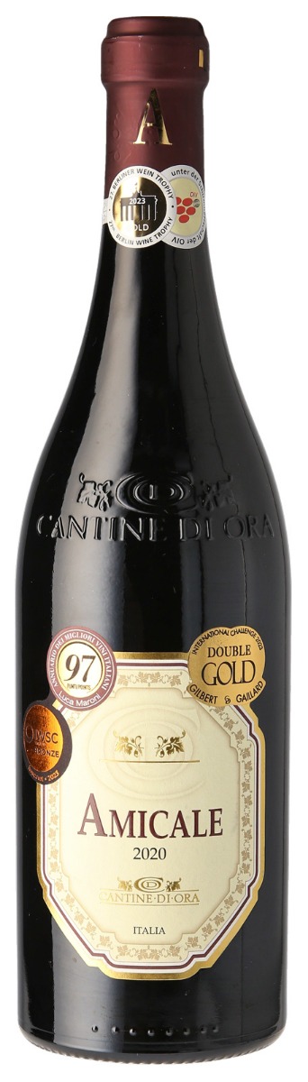 Amicale Rosso 2020 wine bottle
