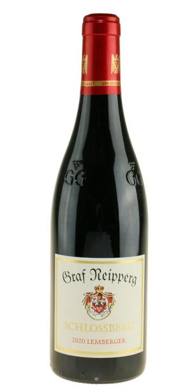 Graf Neipperg Lemberger Schlossberg GG 2020 wine bottle