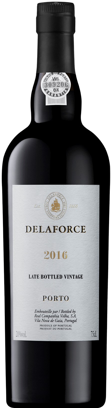 Delaforce LBV 2016 wine bottle