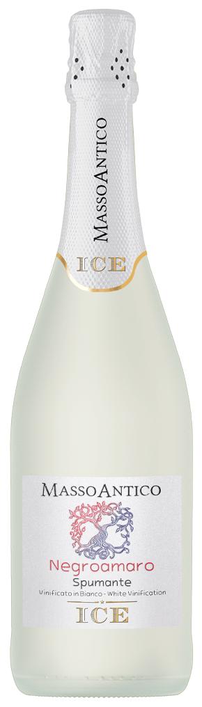 Masso Antico Negroamaro Spumante ICE 2024 wine bottle