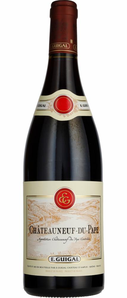 2020 Châteauneuf-du-Pape Rouge Guigal wine bottle