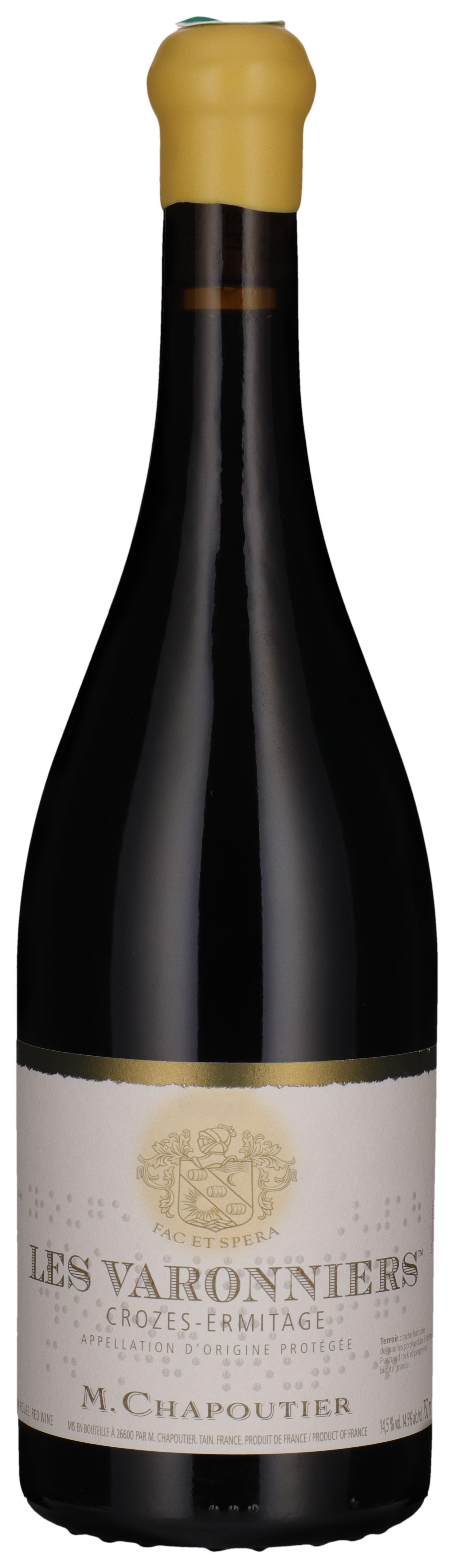 Crozes-Ermitage Rouge - Les Varonniers 2023 wine bottle