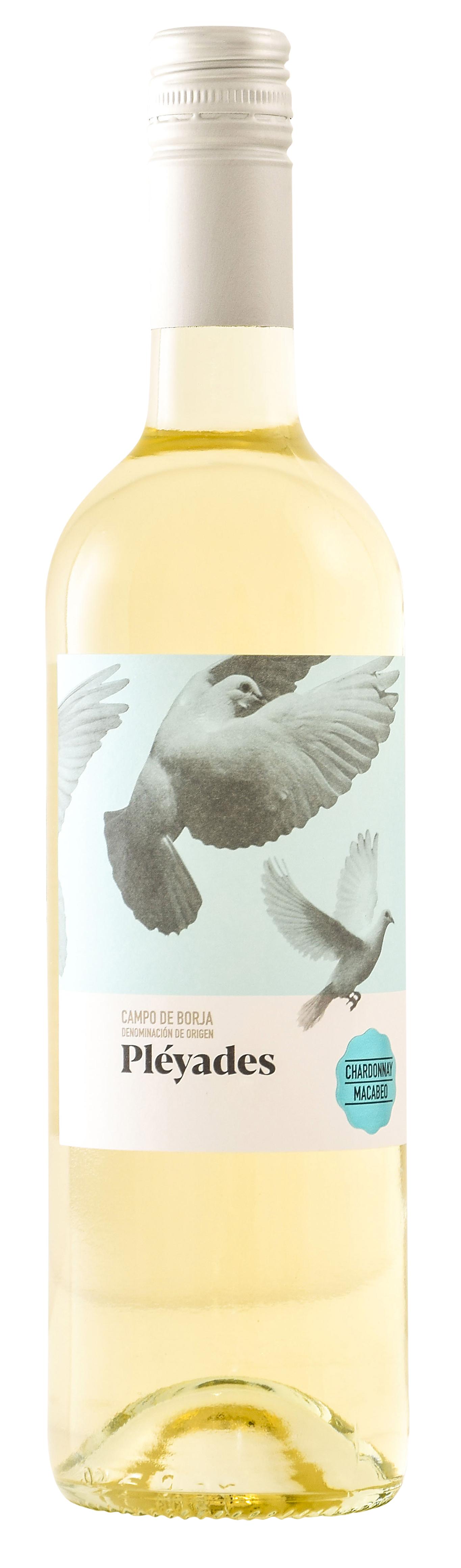 Macabeo/Chardonnay 2025 wine bottle