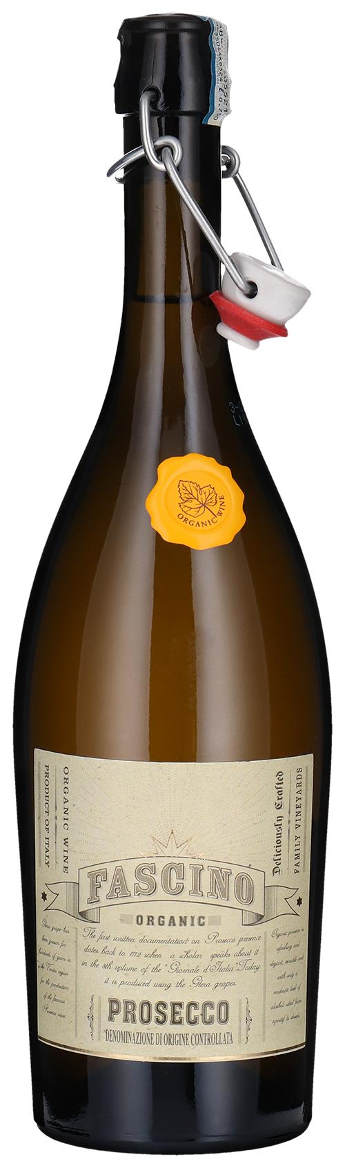 Prosecco Fascino wine bottle