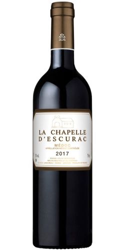 Chapelle d'Escurac, Médoc 2019 wine bottle