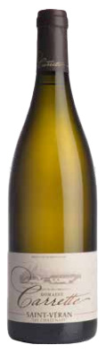 Domaine Carrette Saint-Veran Les Chatenays 2020 wine bottle