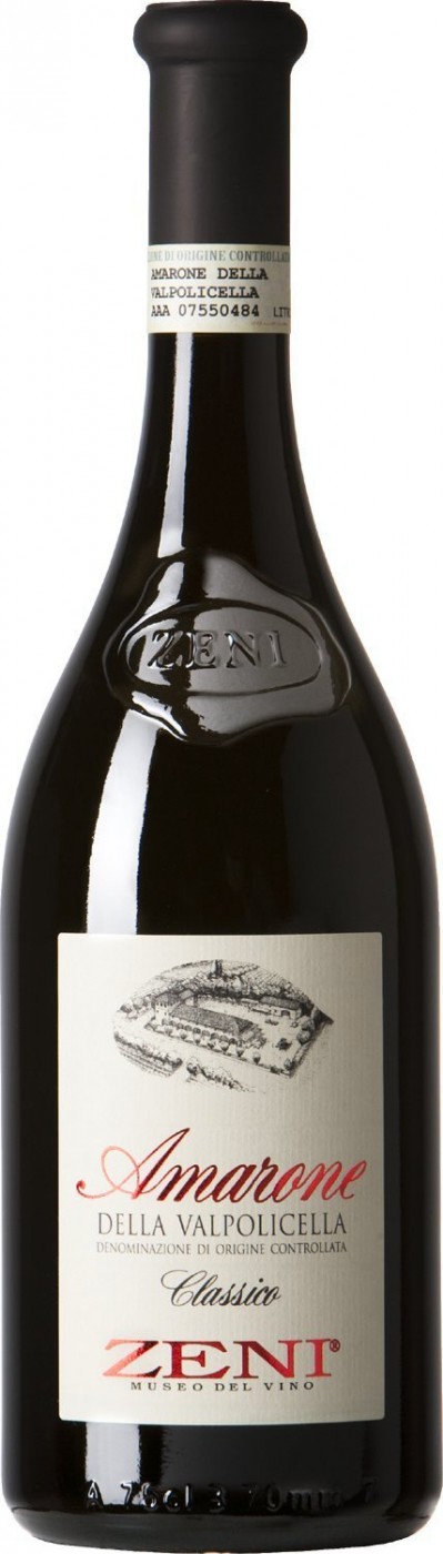 Zeni Amarone della Valpolicella Classico 2018 wine bottle