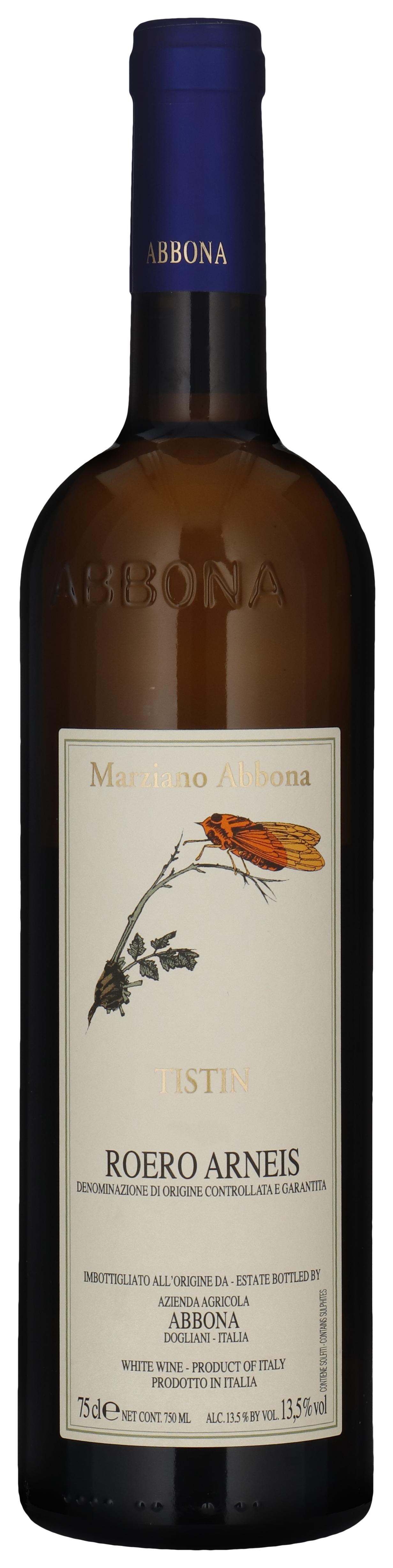 Marziano Abbona Tistin - Roero Arneis 2024 wine bottle