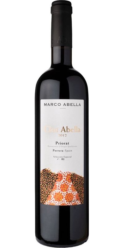 Marco Abella, Clos Abella 2021 Priorat DOQ wine bottle