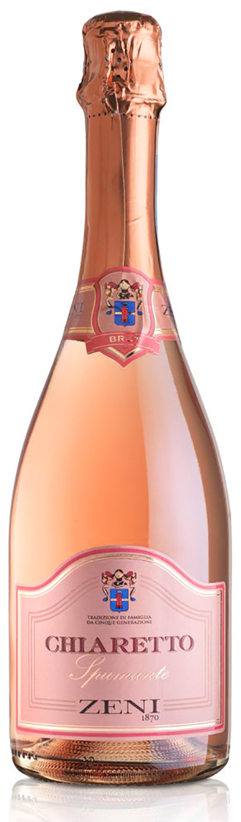 Zeni Chiaretto Spumante Brut wine bottle