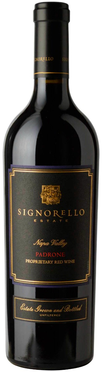 Signorello Estate Padrone 2013 wine bottle