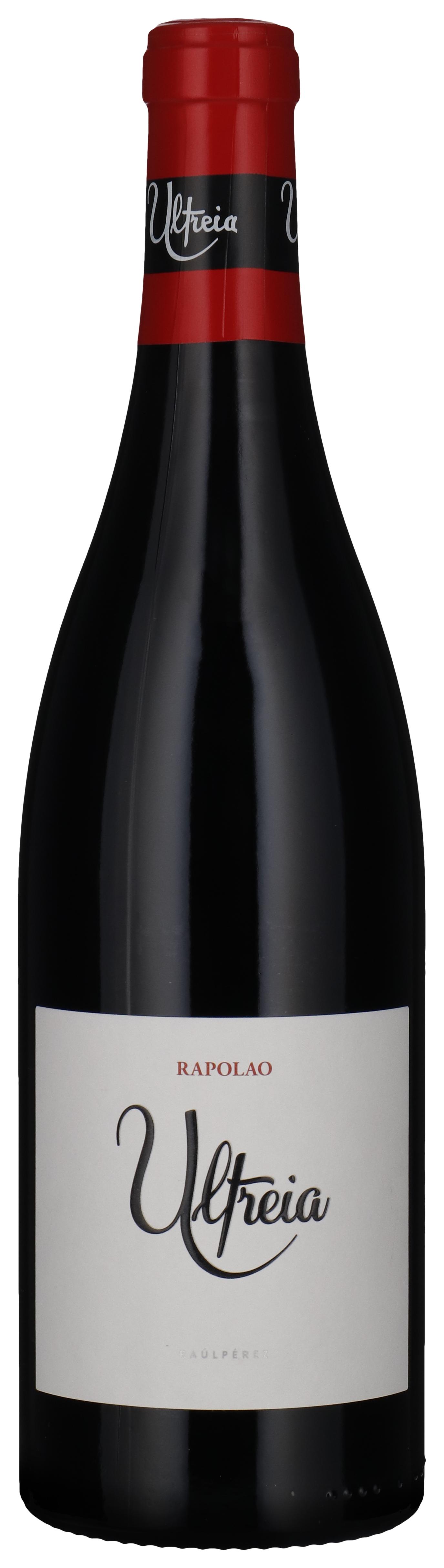 Ultreia Rapolao 2024 wine bottle