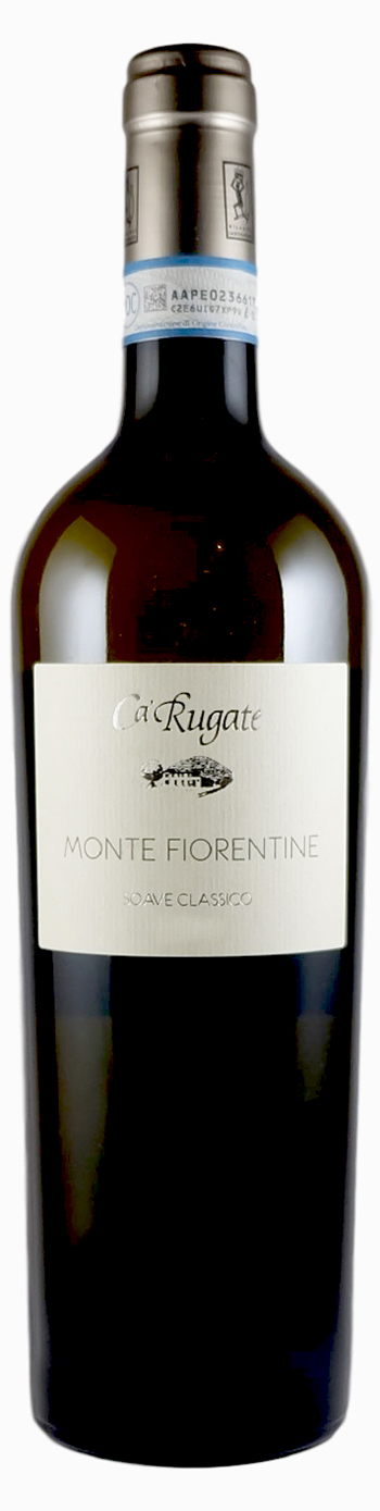 Ca' Rugate Monte Fiorentine Soave Classico 2016 wine bottle