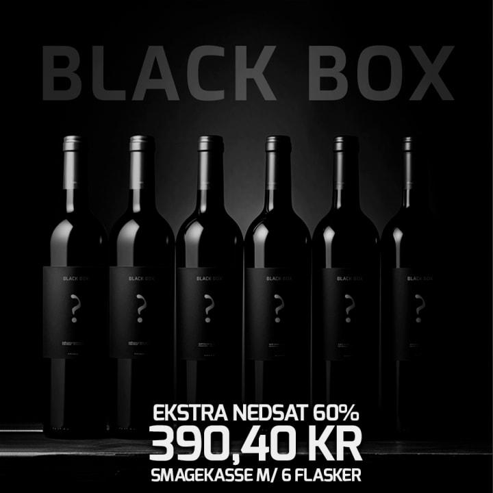 BLACK BOX 2025 (6 FL) wine bottle