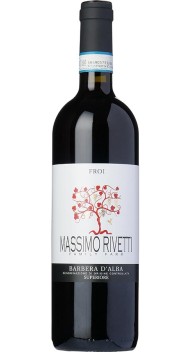 Barbera d'Alba Superiore, Froi  2024 wine bottle