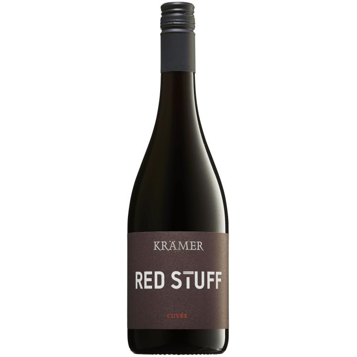 Kramer Straight Red Stuff Cuvee 2022 wine bottle