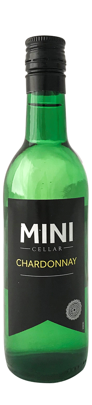 Mini Cellar Chardonnay - Miniflaske 187 ml wine bottle
