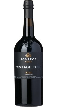 Fonseca Vintage Port  2024 wine bottle