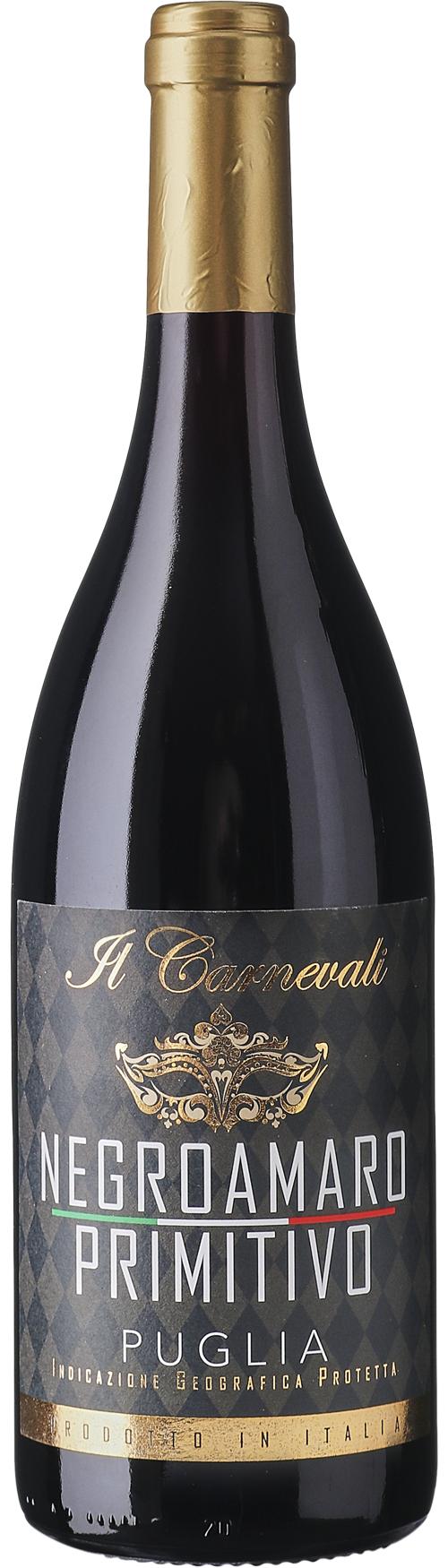 Il Carnevali Negroamaro/Primitivo Puglia IGP wine bottle