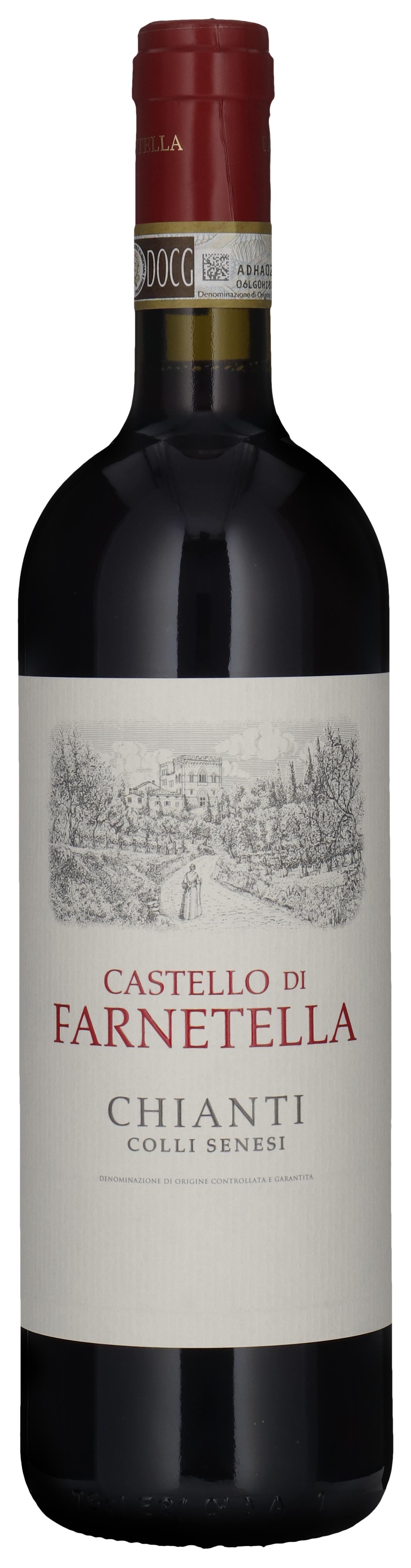 Colli Senesi 2023 wine bottle