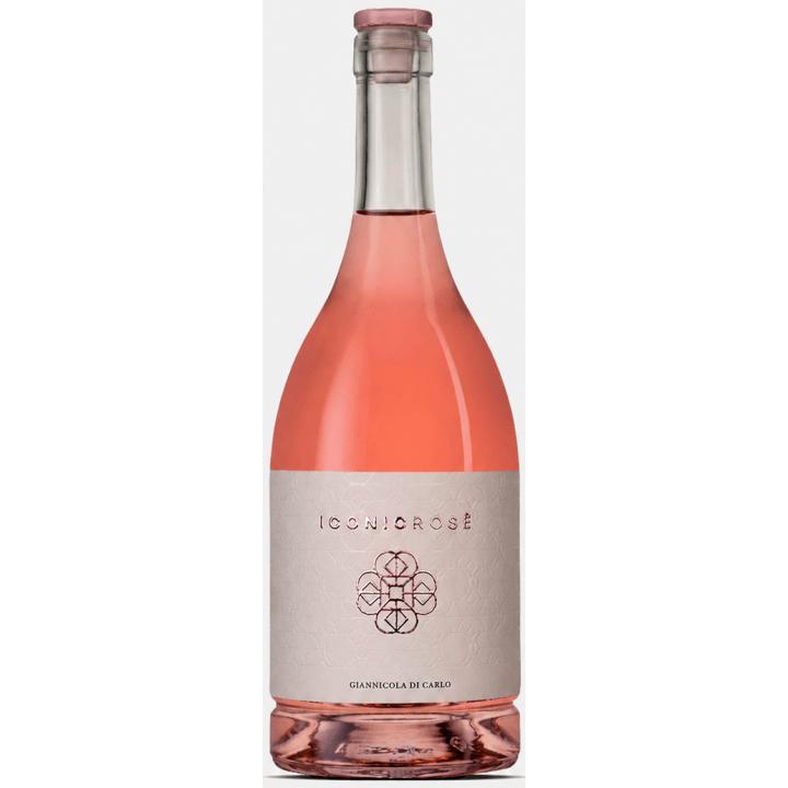 Iconic Rose 2025 wine bottle