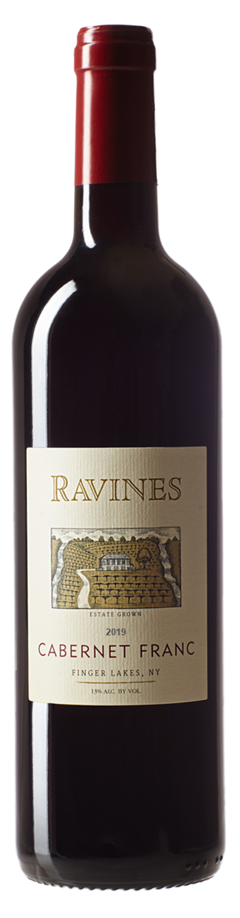 Ravines Cabernet Franc Finger Lakes 2019 wine bottle