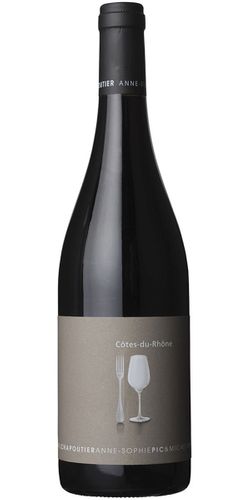 Pic & Chapoutier, Cotes Du Rhone 2023 wine bottle