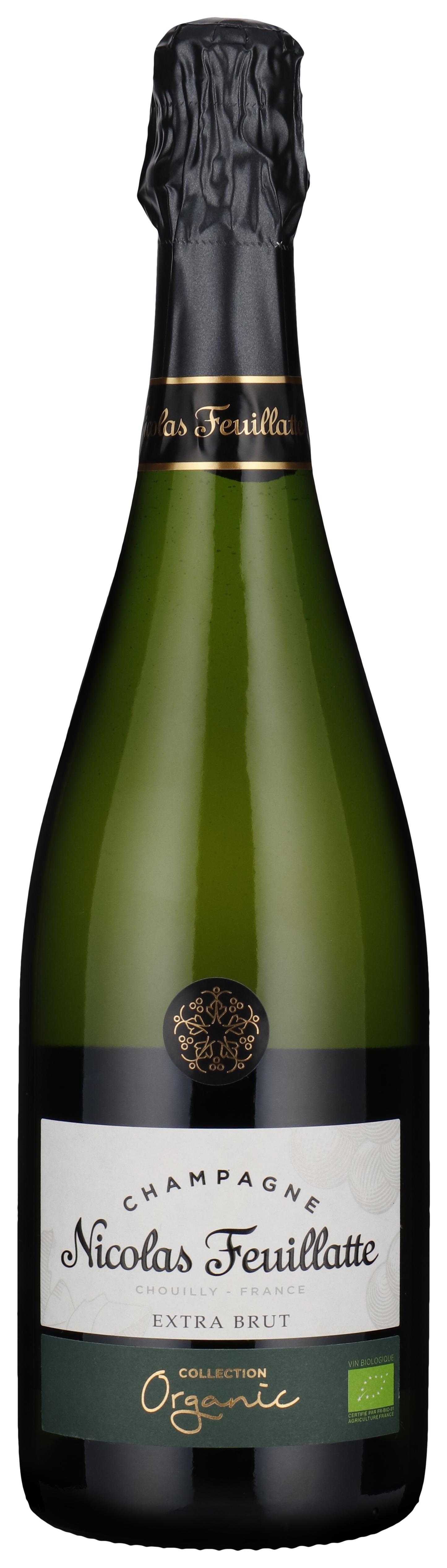 Collection Organic - Extra Brut wine bottle