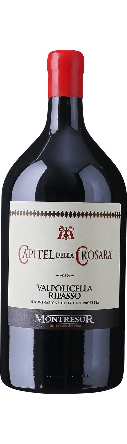 Cantine Montresor Capitel della Crosara Valpolicella Ripasso DOC, Dobbeltmagnum wine bottle