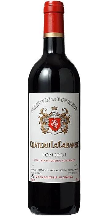 Chateau La Cabanne, Pomerol 2021 wine bottle