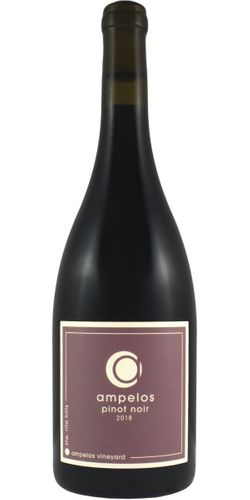 Ampelos, Pinot Noir, Santa Rita Hills 2022 wine bottle