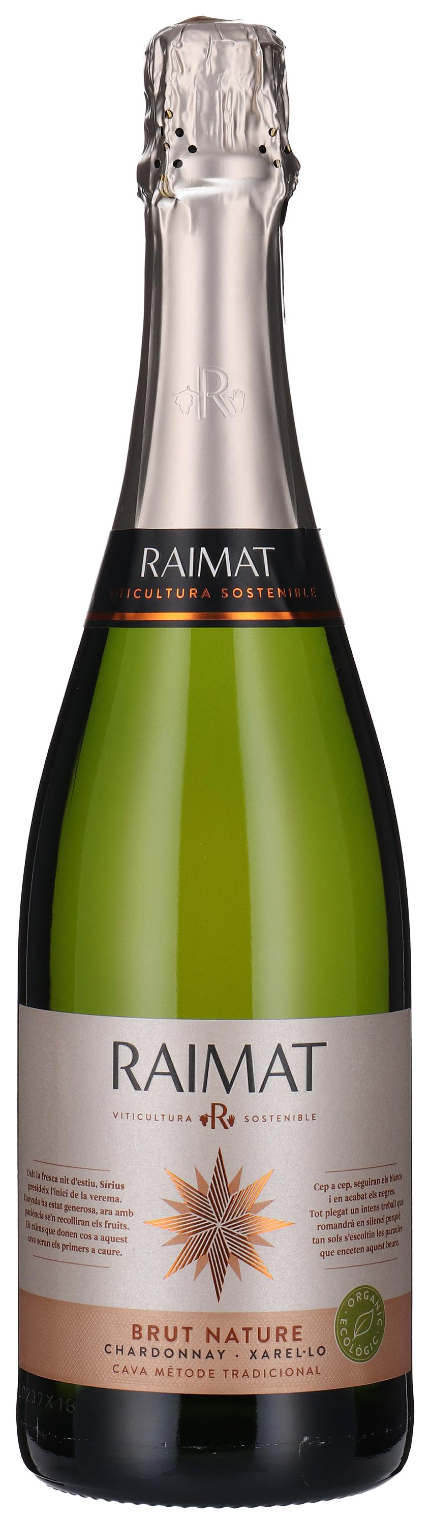 Chardonnay/Xarello - Cava Brut Nature wine bottle
