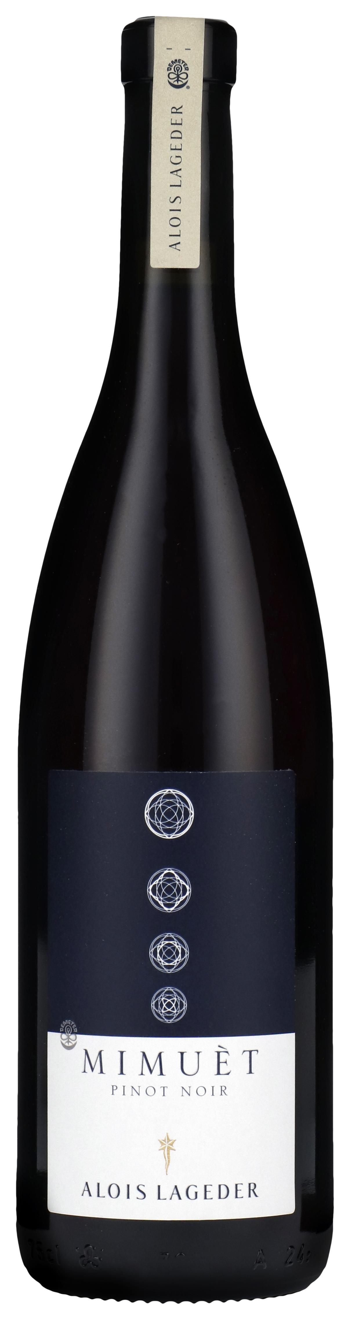 Pinot Noir - Mimuèt 2023 wine bottle