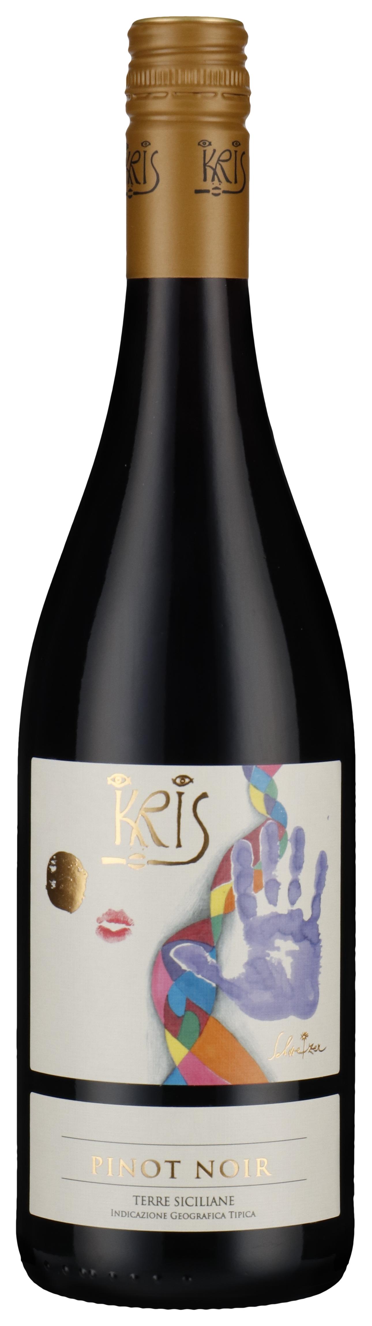 Pinot Noir 2025 wine bottle